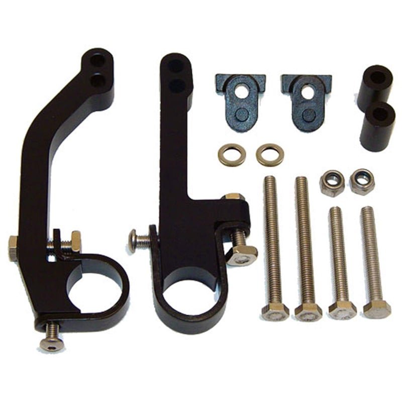PowerMadd 34252 Star Series / Trail Star Handguard Mount Kit - ATV/Motorcycle - Image 3